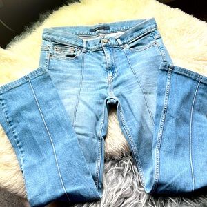 Marc Jacobs seamed jeans